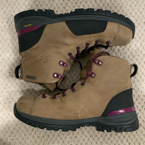 Danner Womens Stronghold Work Boots Size 7.5 - Picture 3 of 6
